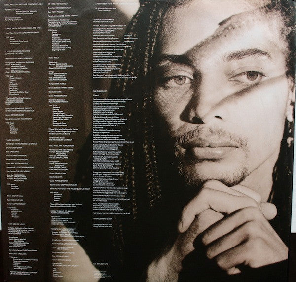 Terence Trent D'Arby : Terence Trent D'Arby's Neither Fish Nor Flesh (A Soundtrack Of Love, Faith, Hope & Destruction) (LP, Album)