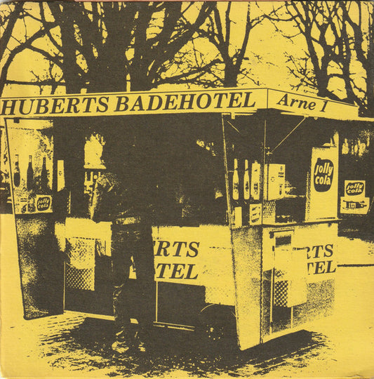 Huberts Badehotel : Huberts Badehotel (7", EP)