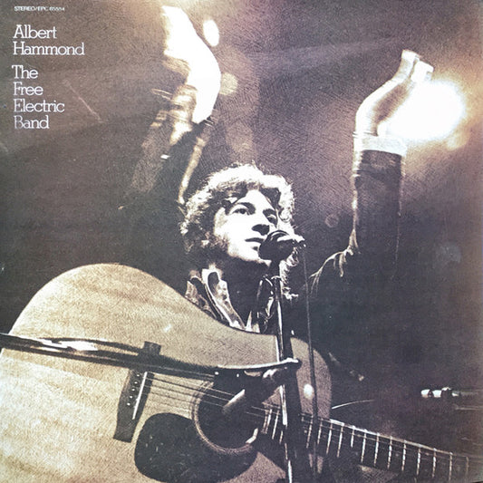Albert Hammond : The Free Electric Band (LP, Album, Gat)