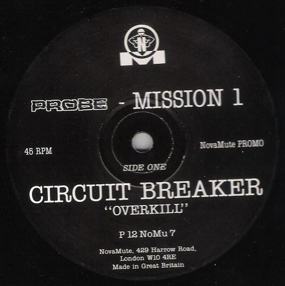 Circuit Breaker / Spawn : Probe Mission 1 (12", Promo)