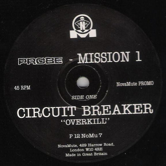 Circuit Breaker / Spawn : Probe Mission 1 (12", Promo)