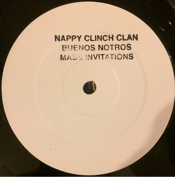 Nappy Clinch Clan : Cant You Stay One Mic (12", W/Lbl, Sta)