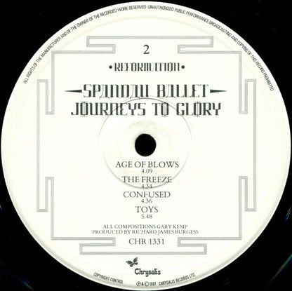 Spandau Ballet : Journeys To Glory (LP, Album)