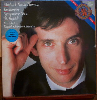 Ludwig van Beethoven - Michael Tilson Thomas, Éva Marton, English Chamber Orchestra : Symphony No. 4 / "Ah, Perfido!" (LP, Album)