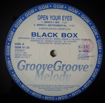 Black Box : Open Your Eyes (12")