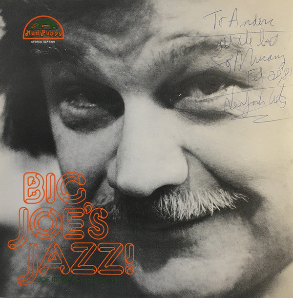 Joe Muranyi And Friends : Big Joe's Jazz (LP, Album)