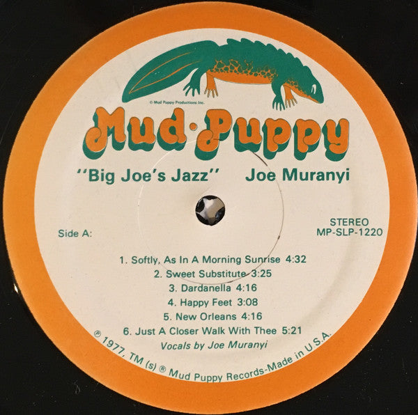 Joe Muranyi And Friends : Big Joe's Jazz (LP, Album)