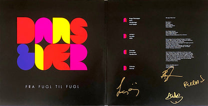 Dans & Lær : Fra Fugl Til Fugl (2xLP, Album)