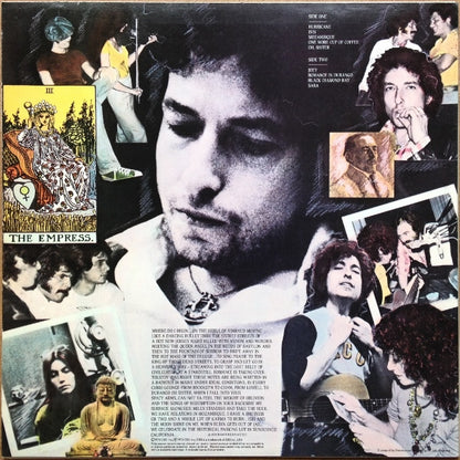 Bob Dylan : Desire (LP, Album)