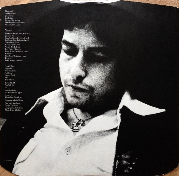 Bob Dylan : Desire (LP, Album)