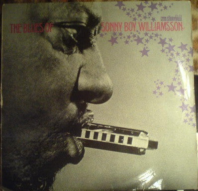 Sonny Boy Williamson (2) : The Blues Of Sonny Boy Williamsson (LP, Album)