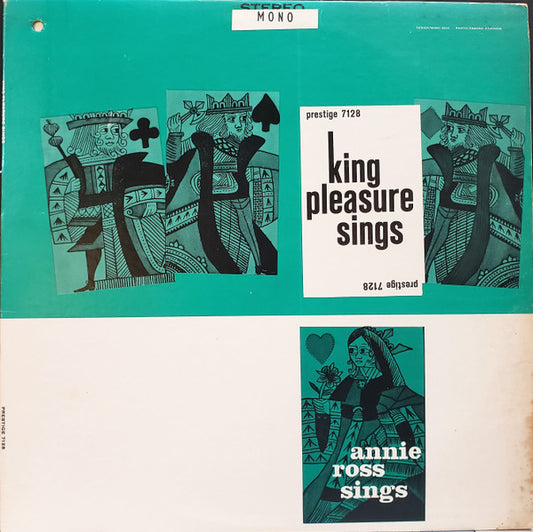 King Pleasure / Annie Ross : King Pleasure Sings / Annie Ross Sings (LP, Comp, Mono, RE, RM)