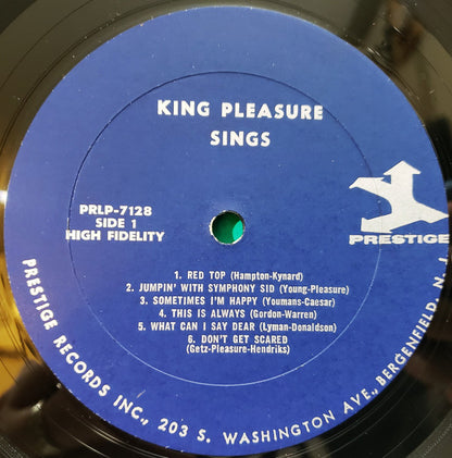 King Pleasure / Annie Ross : King Pleasure Sings / Annie Ross Sings (LP, Comp, Mono, RE, RM)