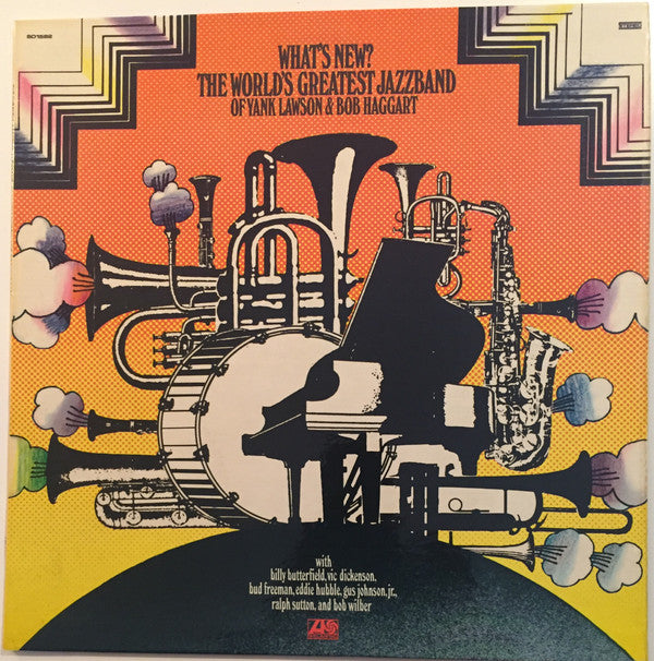 The World's Greatest Jazzband Of Yank Lawson & Bob Haggart : What's New? (LP, Album, PR)