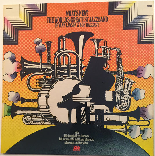 The World's Greatest Jazzband Of Yank Lawson & Bob Haggart : What's New? (LP, Album, PR)