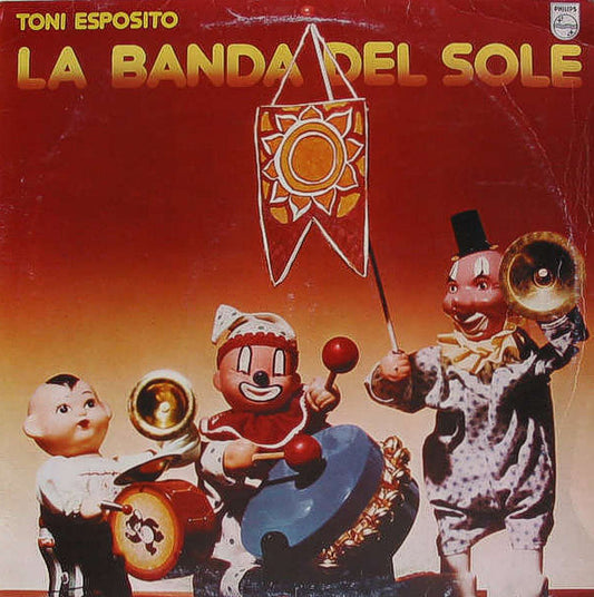 Tony Esposito : La Banda Del Sole (LP, Album, Gat)