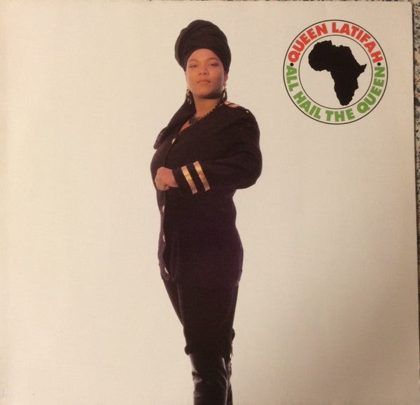 Queen Latifah : All Hail The Queen (LP, Album)