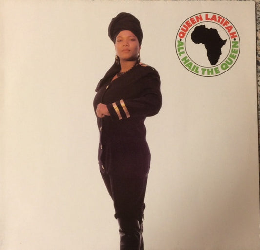 Queen Latifah : All Hail The Queen (LP, Album)