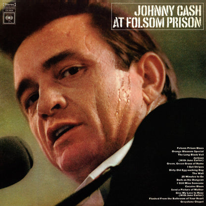 Johnny Cash : At Folsom Prison (LP, Album)