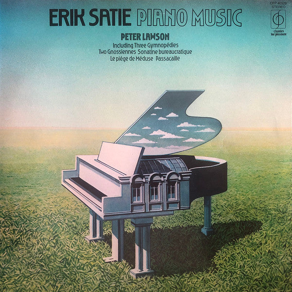 Erik Satie, Peter Lawson : Piano Music (LP)