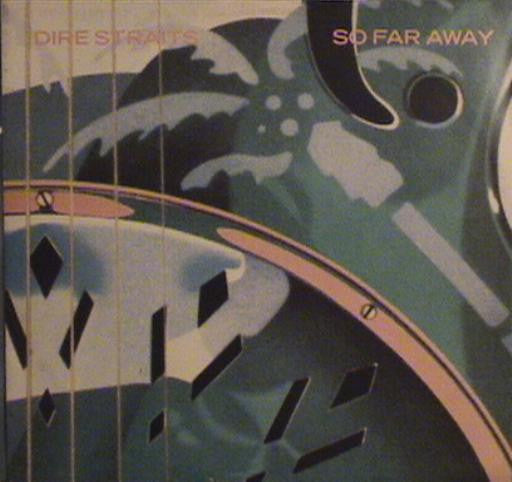 Dire Straits : So Far Away (12", EP)