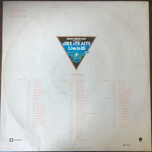 Dire Straits : So Far Away (12", EP)