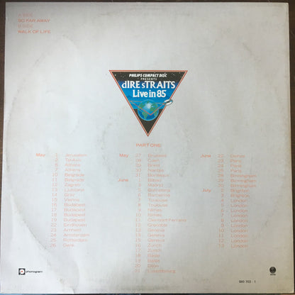 Dire Straits : So Far Away (12", EP)