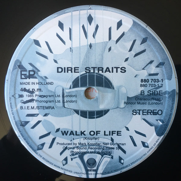 Dire Straits : So Far Away (12", EP)