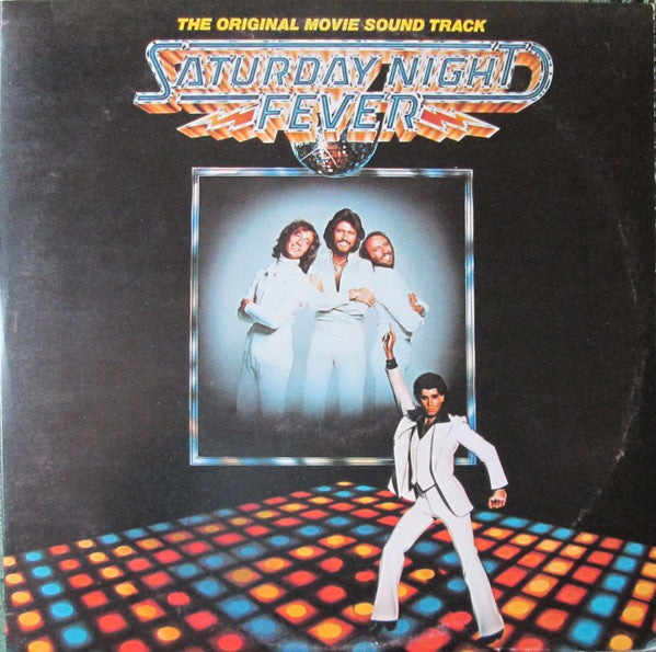 Various : Saturday Night Fever (The Original Movie Sound Track) (2xLP, Comp, Gat)