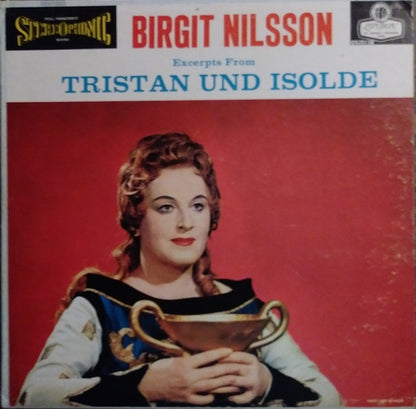 Birgit Nilsson, Richard Wagner, Wiener Philharmoniker : Exerpts From Tristan Und Isolde (LP, RP)