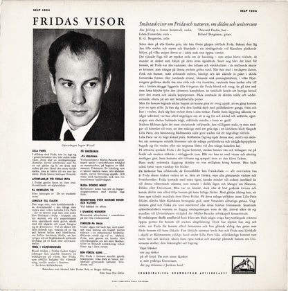 Ingvar Wixell : Fridas Visor (LP)