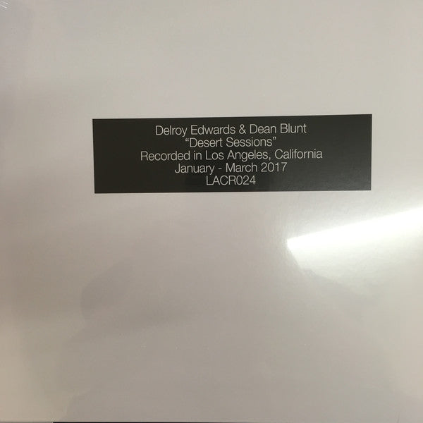 Delroy Edwards & Dean Blunt : Desert Sessions (LP, Album)