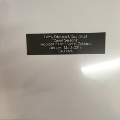 Delroy Edwards & Dean Blunt : Desert Sessions (LP, Album)