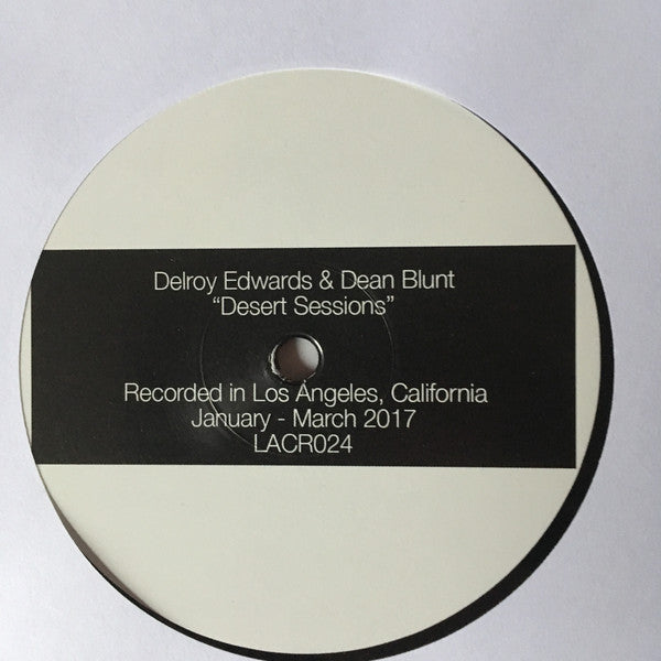 Delroy Edwards & Dean Blunt : Desert Sessions (LP, Album)
