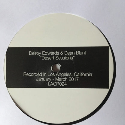 Delroy Edwards & Dean Blunt : Desert Sessions (LP, Album)