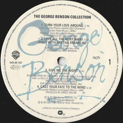 George Benson : The George Benson Collection (2xLP, Comp)