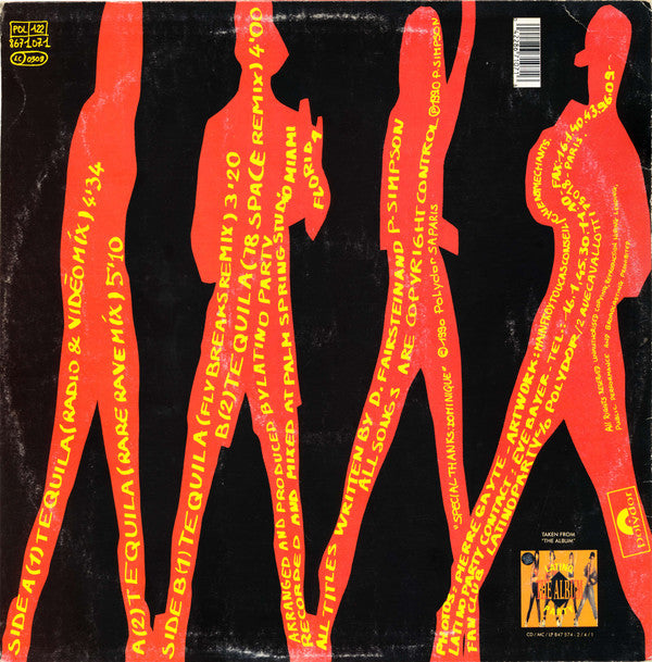 Latino Party : Tequila (12")