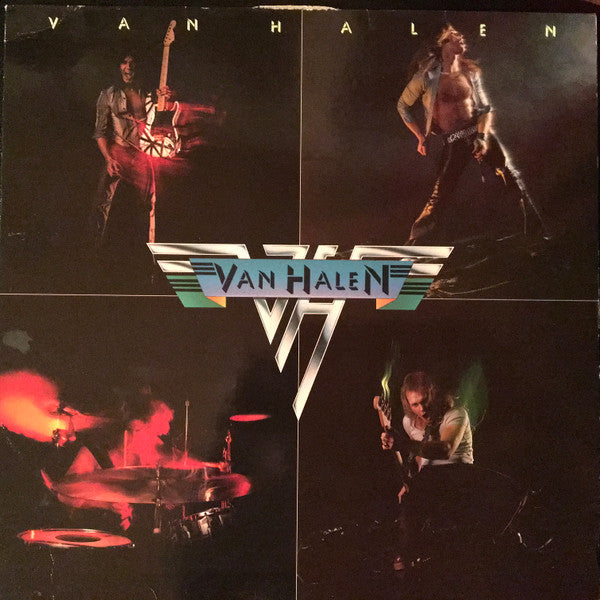 Van Halen : Van Halen (LP, Album, RE)