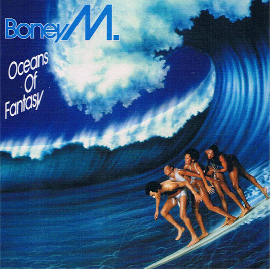Boney M. : Oceans Of Fantasy (LP, Album, Gat)