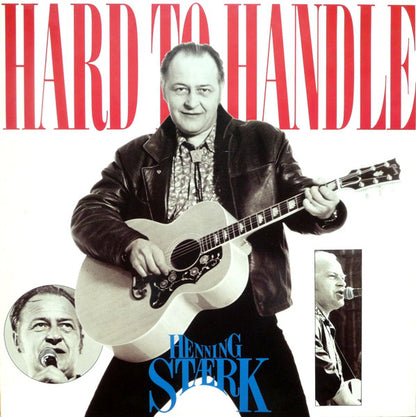 Henning Stærk : Hard To Handle (LP, Album)