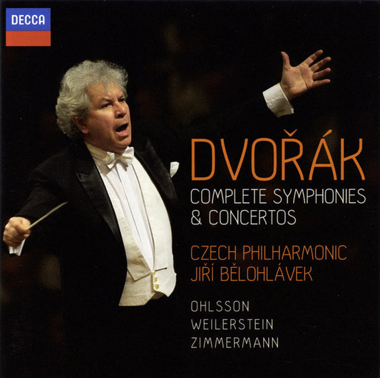Antonín Dvořák – The Czech Philharmonic Orchestra, Jiří Bělohlávek, Garrick Ohlsson, Alisa Weilerstein, Frank Peter Zimmermann : Complete Symphonies & Concertos (6xCD, Album + Box)