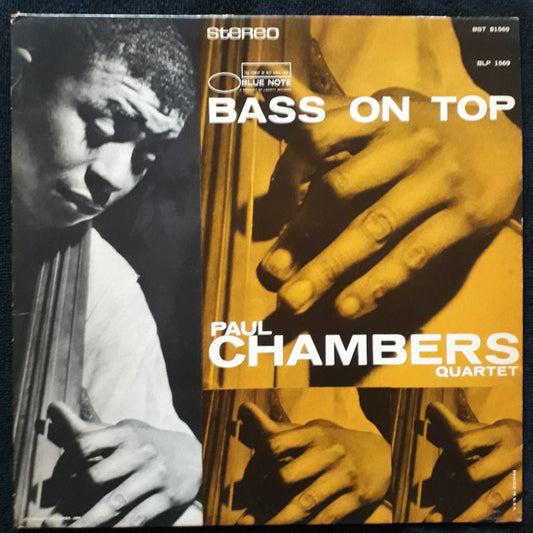 Paul Chambers Quartet : Bass On Top (LP, Album, RE)