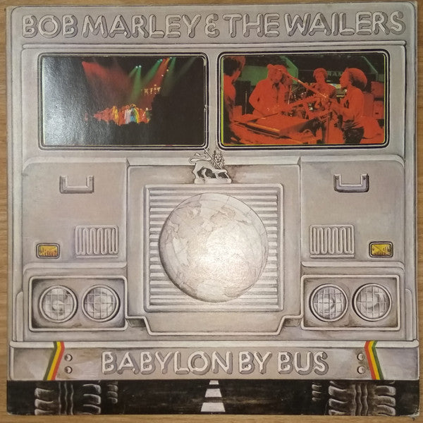 Bob Marley & The Wailers : Babylon By Bus (2xLP, Album)