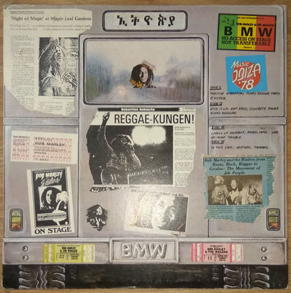 Bob Marley & The Wailers : Babylon By Bus (2xLP, Album)