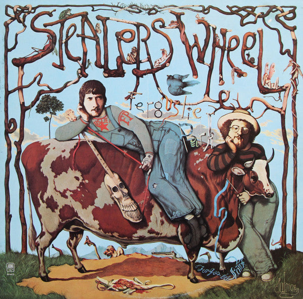 Stealers Wheel : Ferguslie Park (LP, Album, Pit)