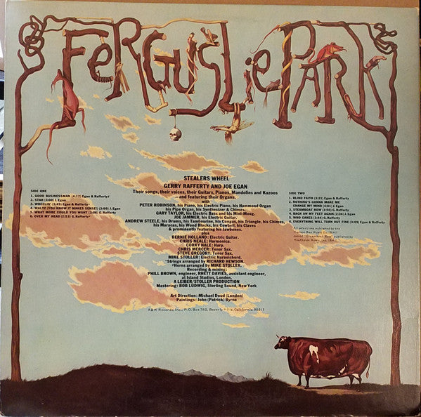 Stealers Wheel : Ferguslie Park (LP, Album, Pit)