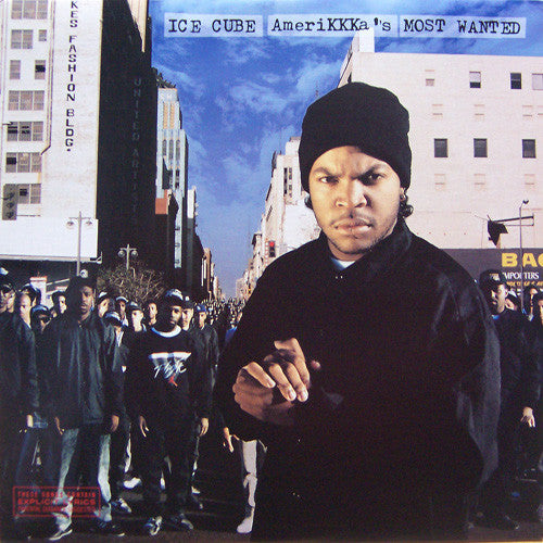 Ice Cube : AmeriKKKa's Most Wanted (LP, Album)