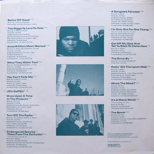 Ice Cube : AmeriKKKa's Most Wanted (LP, Album)