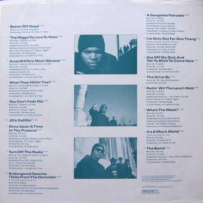 Ice Cube : AmeriKKKa's Most Wanted (LP, Album)