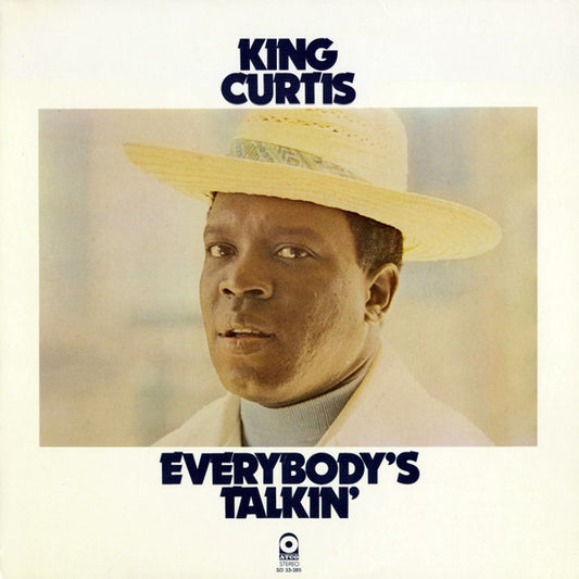 King Curtis : Everybody's Talkin' (LP, Album, PRC)